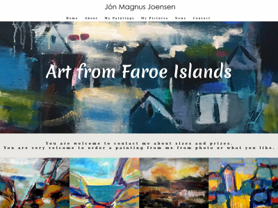 joensen-art.com snapshot