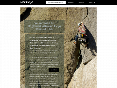 hoglandsklattrarnaeksjo.se snapshot