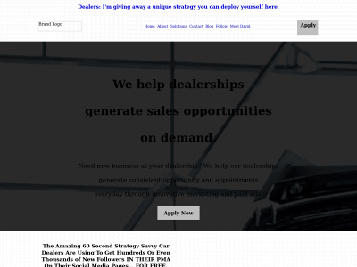davidbustle.com snapshot