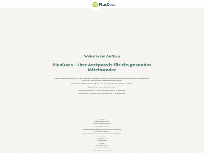 plus-docs.de snapshot