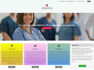 everlivingservices.com snapshot