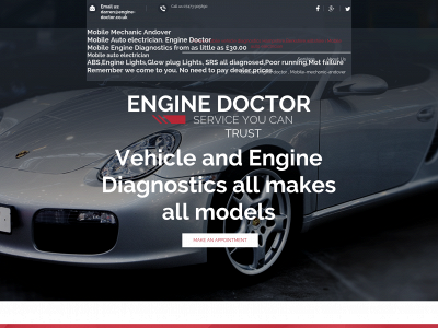 engine-doctor.co.uk snapshot