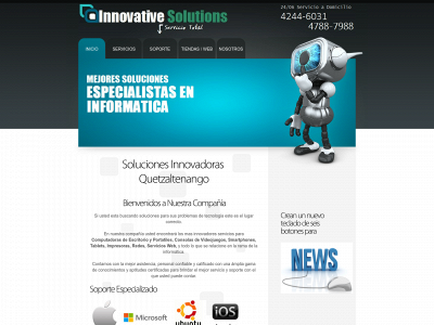 solucionesin.com snapshot