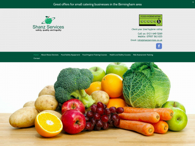 shanzservices.co.uk snapshot