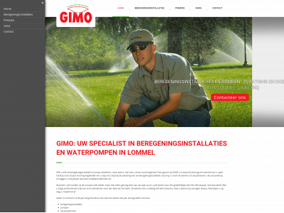 gimo.be snapshot