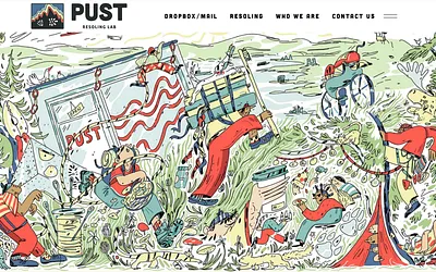 pust-resoling-lab.com snapshot