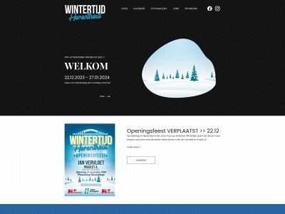 wintertijdherenthout.be snapshot