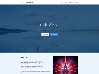 truthweaver.com snapshot