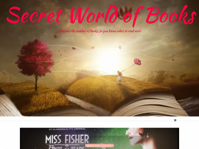 secretworldofbooks.com snapshot