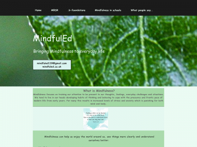 mindfuled.co.uk snapshot