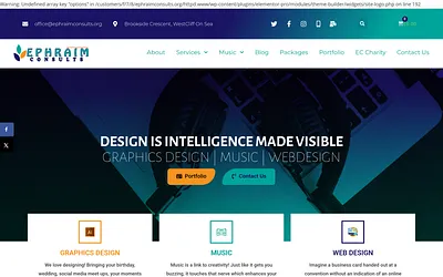 ephraimconsults.org snapshot