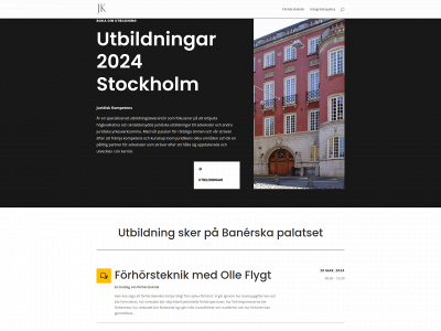 juridiskkompetens.se snapshot