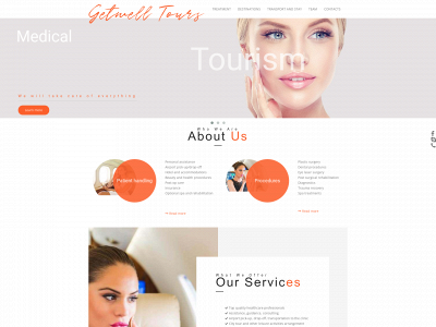 getwelltours.com snapshot