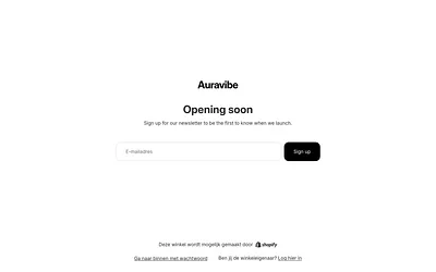 auravibe.nl snapshot