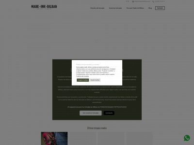 madeinkbilbao.com snapshot