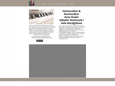 festmusikeren.dk snapshot