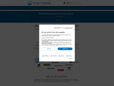 ymerfrisbee.se snapshot