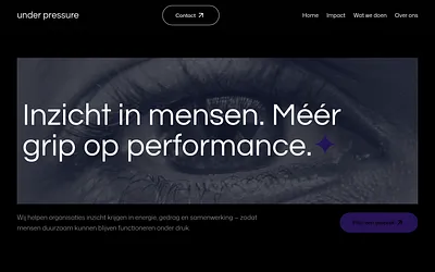 under-pressure.nl snapshot