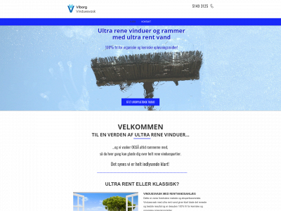 viborgvinduesvask.dk snapshot