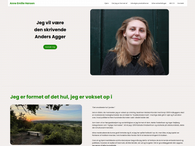 anneemiliehansen.dk snapshot