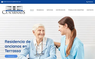 residenciacanarnaus.com snapshot