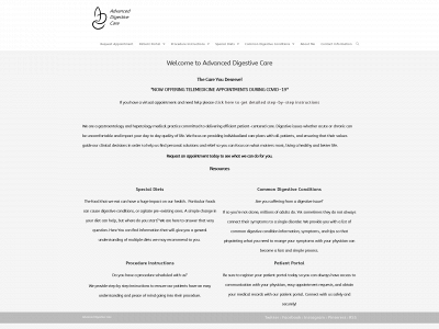 advanceddigest.com snapshot