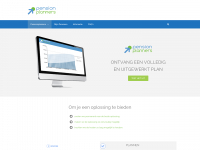 pensionplanners.be snapshot