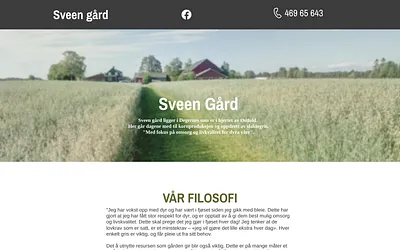 sveengaarden.no snapshot