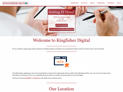 kingfisherdigital.net snapshot