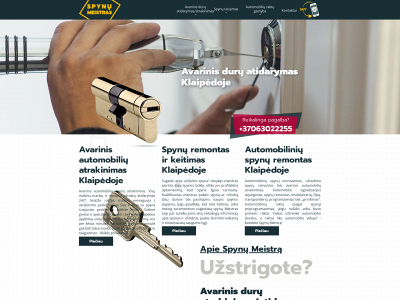 spynumeistras.lt snapshot