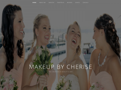 makeupbycherise.com snapshot