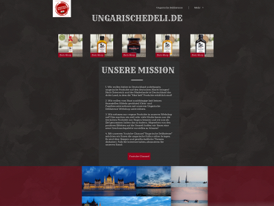 ungarischedeli.de snapshot