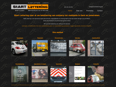 startlettering.be snapshot
