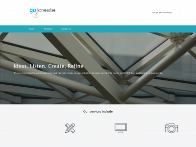 goandcreate.co.uk snapshot