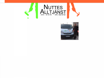 nuttesalltjanst.se snapshot