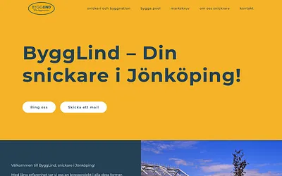 bygglind.se snapshot
