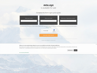 mtx.xyz snapshot