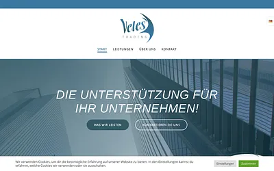 veles-trading.de snapshot