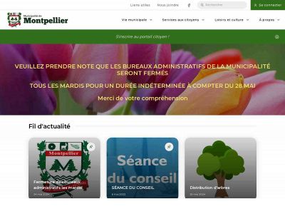 montpellier.ca snapshot