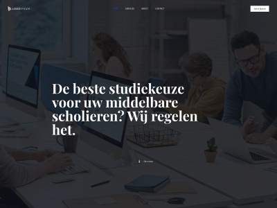 vanstudienaarberoep.nl snapshot