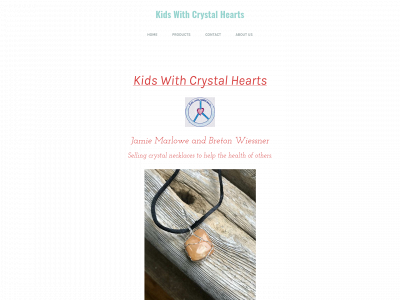 kidswithcrystalhearts.weebly.com snapshot
