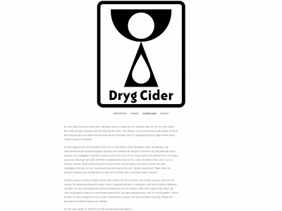 drygcider.com snapshot