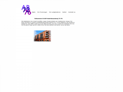 ab-frederikssundsvej.dk snapshot
