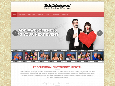 kirbyentertainment.com snapshot