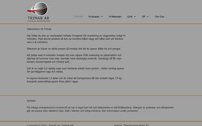 trimab.se snapshot