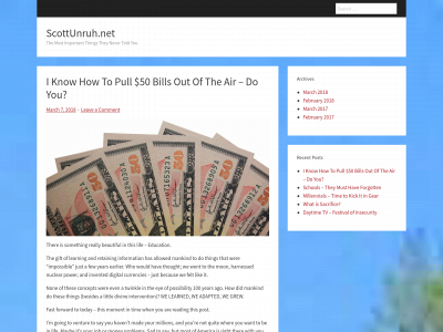 scottunruh.net snapshot