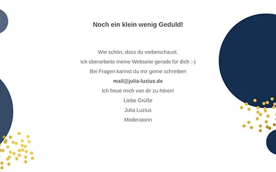 julia-luzius.de snapshot