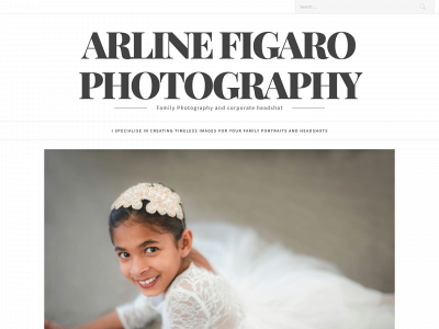 arlinefigarophotography.com snapshot