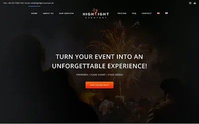 highlight-eventart.com snapshot