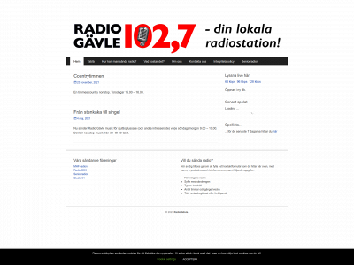 radiogavle.se snapshot